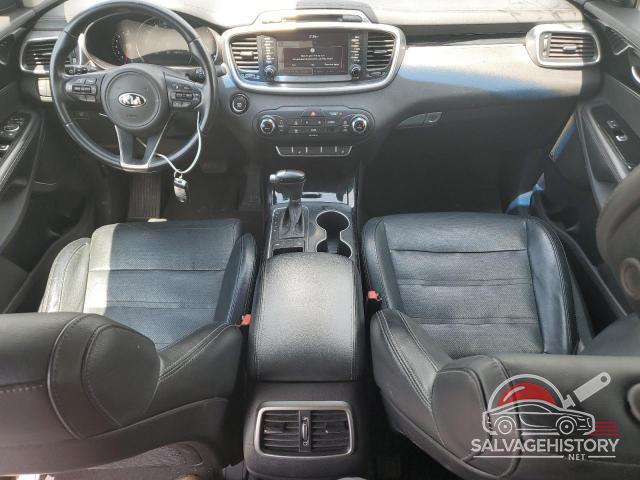 5XYPK4A54GG156346 2016 KIA SORENTO photo no. 8