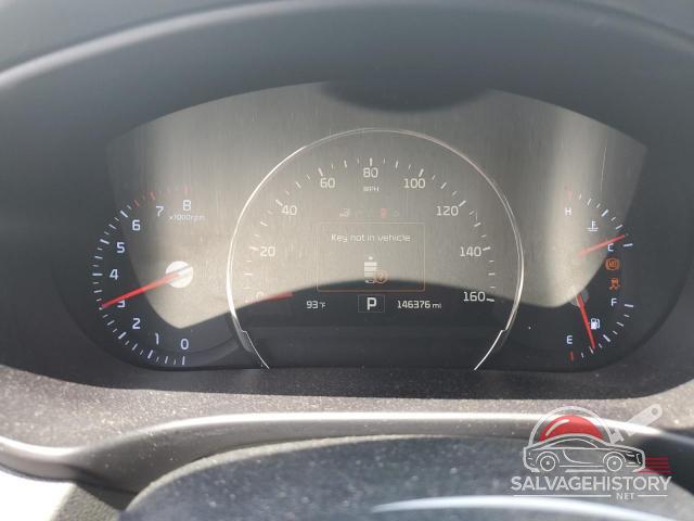 5XYPK4A54GG156346 2016 KIA SORENTO photo no. 9