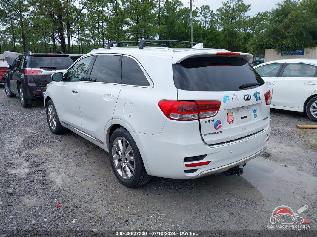 5XYPK4A56GG072335 2016 KIA SORENTO photo no. 3