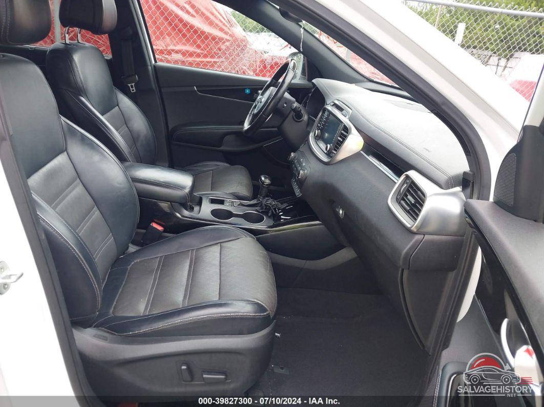 5XYPK4A56GG072335 2016 KIA SORENTO photo no. 5