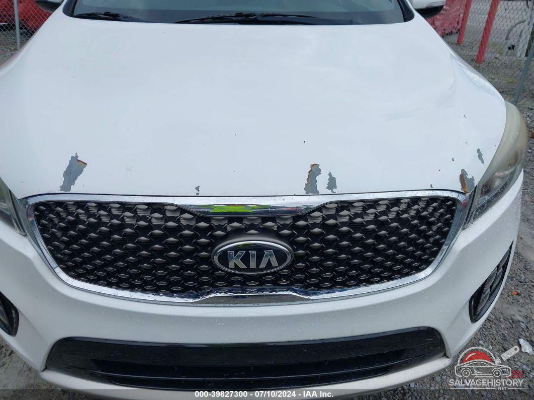 5XYPK4A56GG072335 2016 KIA SORENTO photo no. 6