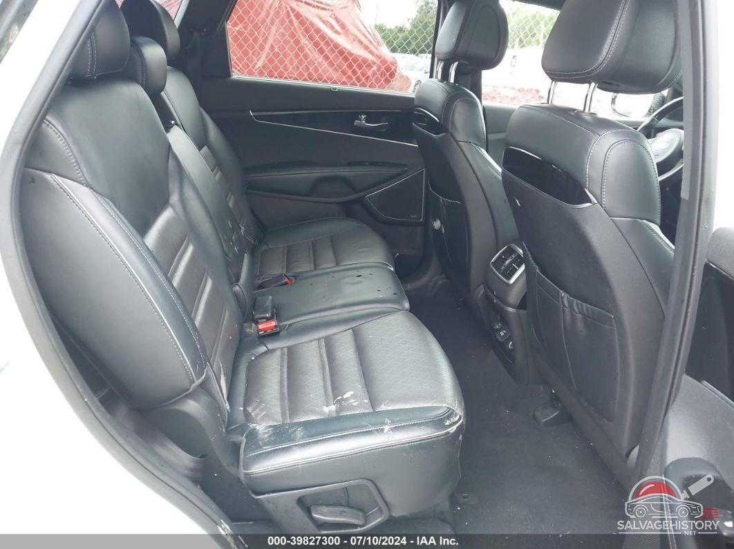 5XYPK4A56GG072335 2016 KIA SORENTO photo no. 8