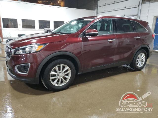 5XYPG4A37HG204715 2017 KIA SORENTO photo no. 3