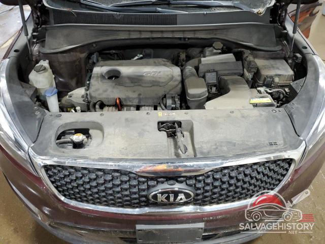 5XYPG4A37HG204715 2017 KIA SORENTO photo no. 12