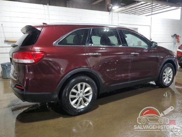 5XYPG4A37HG204715 2017 KIA SORENTO photo no. 3