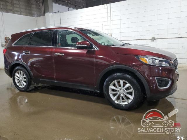 5XYPG4A37HG204715 2017 KIA SORENTO photo no. 4