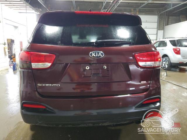 5XYPG4A37HG204715 2017 KIA SORENTO photo no. 6