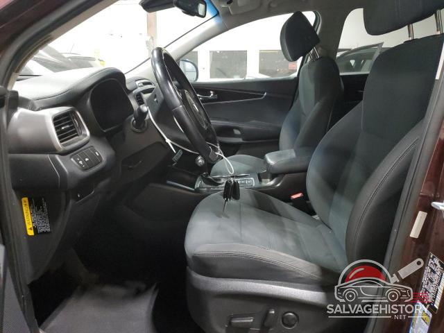 5XYPG4A37HG204715 2017 KIA SORENTO photo no. 7