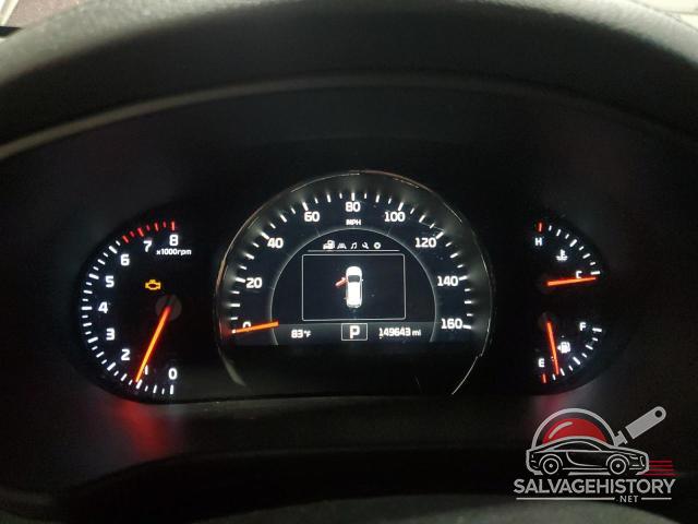 5XYPG4A37HG204715 2017 KIA SORENTO photo no. 9