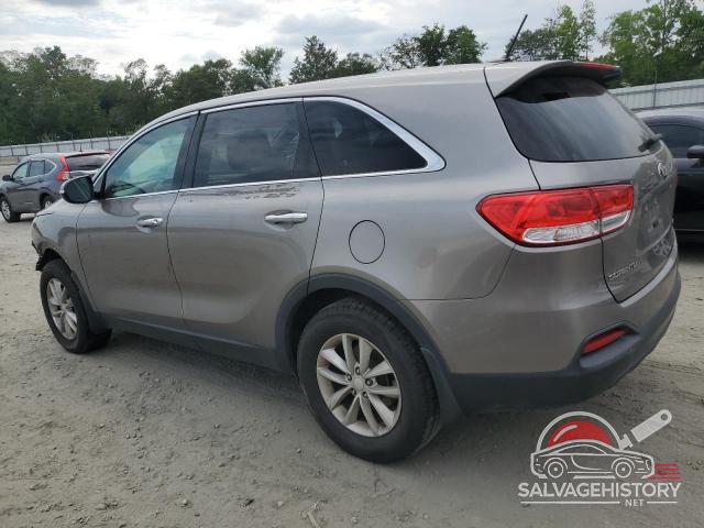 5XYPG4A3XHG205289 2017 KIA SORENTO photo no. 2