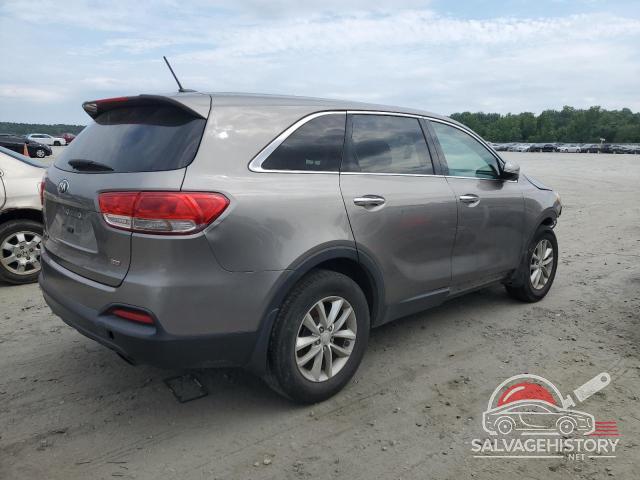 5XYPG4A3XHG205289 2017 KIA SORENTO photo no. 3