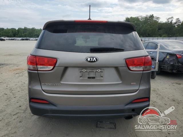 5XYPG4A3XHG205289 2017 KIA SORENTO photo no. 6