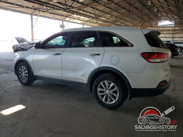 5XYPG4A3XHG294930 2017 KIA SORENTO photo no. 2