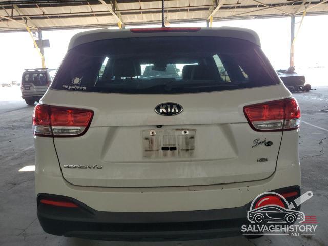 5XYPG4A3XHG294930 2017 KIA SORENTO photo no. 6
