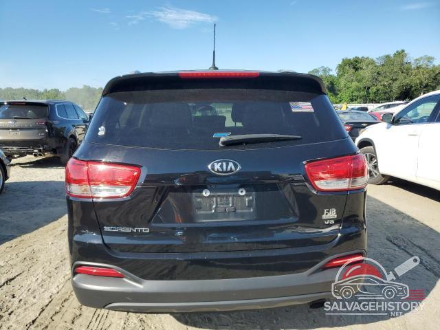 5XYPG4A54HG217911 2017 KIA SORENTO photo no. 6