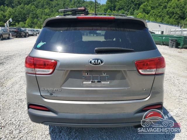 5XYPGDA56HG290603 2017 KIA SORENTO photo no. 6