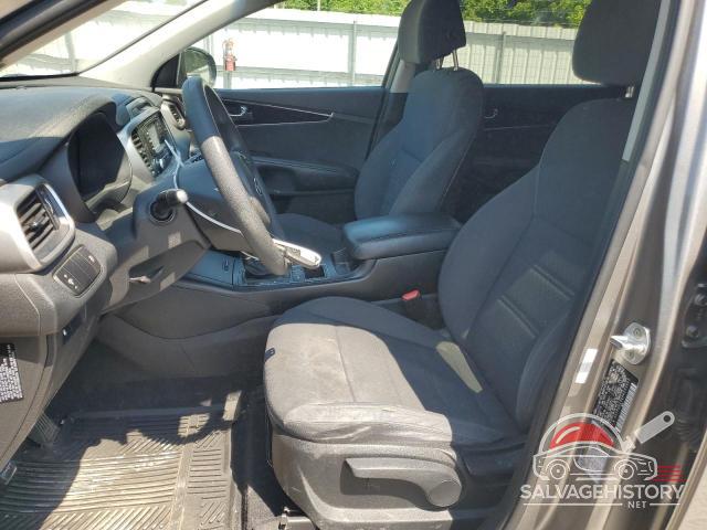 5XYPGDA56HG290603 2017 KIA SORENTO photo no. 7