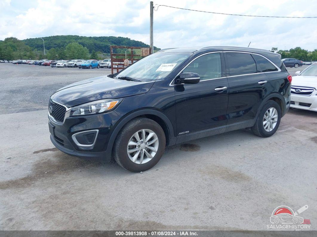 5XYPGDA58HG274631 2017 KIA SORENTO photo no. 2