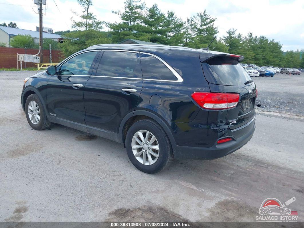 5XYPGDA58HG274631 2017 KIA SORENTO photo no. 3