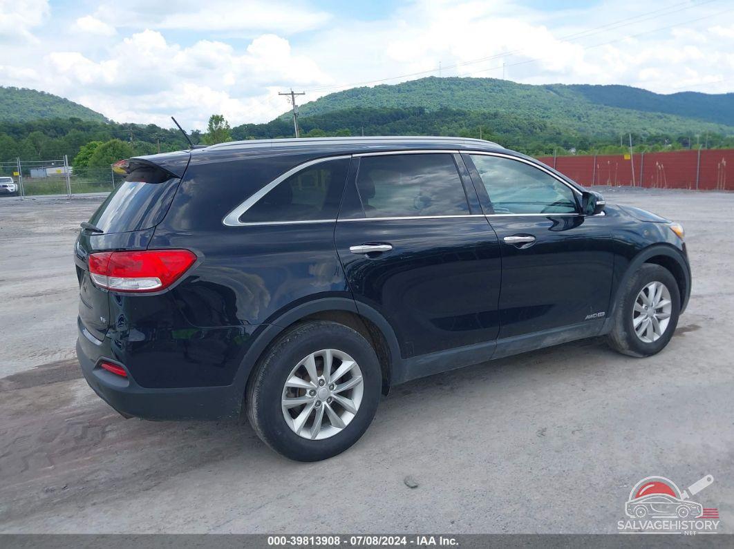 5XYPGDA58HG274631 2017 KIA SORENTO photo no. 4