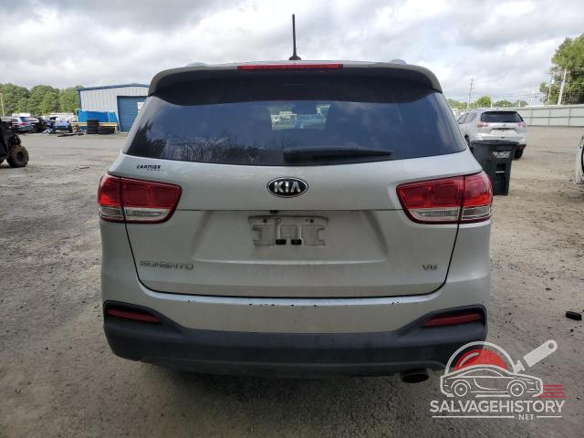 5XYPGDA58HG280879 2017 KIA SORENTO photo no. 6