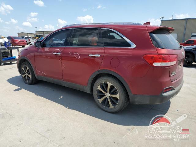 5XYPH4A52HG251486 2017 KIA SORENTO photo no. 2