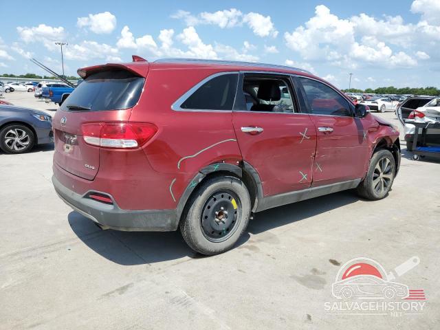 5XYPH4A52HG251486 2017 KIA SORENTO photo no. 3