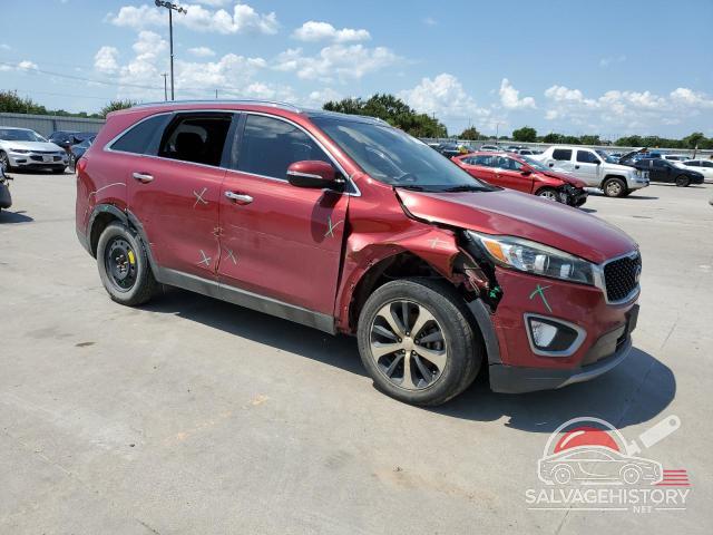 5XYPH4A52HG251486 2017 KIA SORENTO photo no. 4