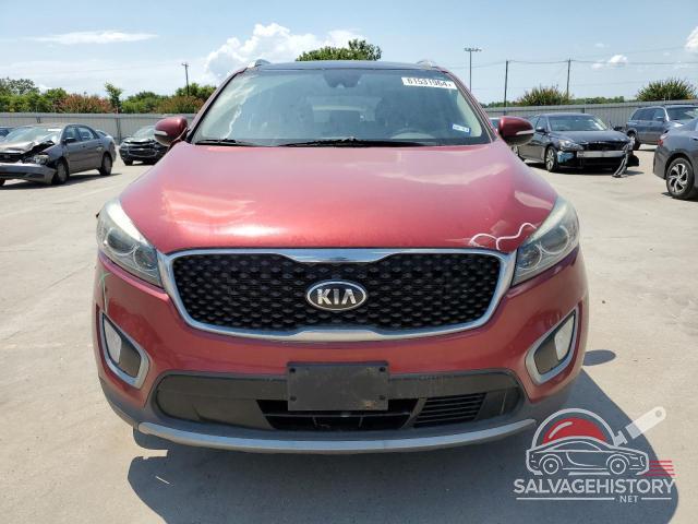 5XYPH4A52HG251486 2017 KIA SORENTO photo no. 5