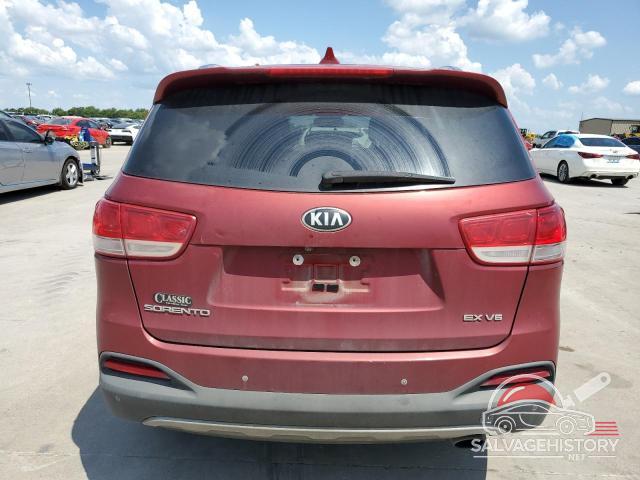 5XYPH4A52HG251486 2017 KIA SORENTO photo no. 6