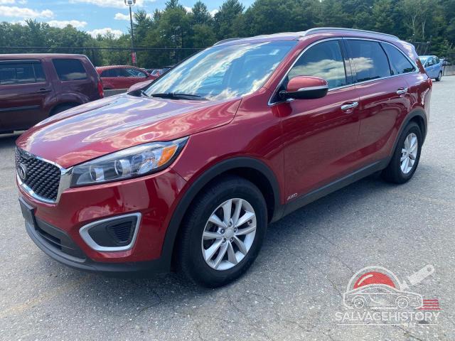 5XYPGDA35JG415997 2018 KIA SORENTO photo no. 2