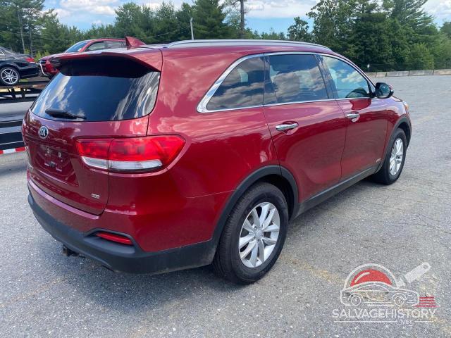 5XYPGDA35JG415997 2018 KIA SORENTO photo no. 3