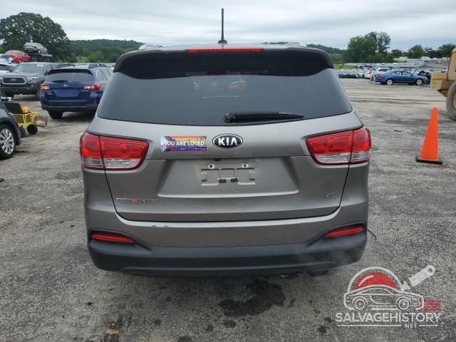 5XYPGDA59JG409976 2018 KIA SORENTO photo no. 6