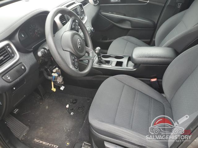 5XYPGDA59JG409976 2018 KIA SORENTO photo no. 7