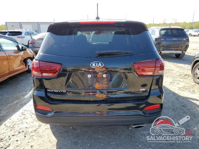 5XYPGDA37KG514922 2019 KIA SORENTO photo no. 6