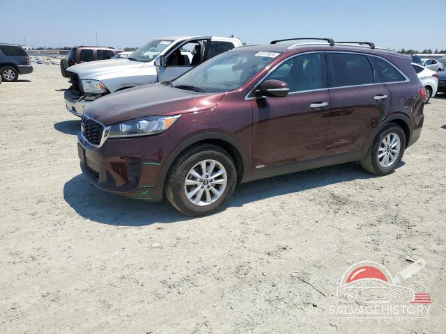 5XYPGDA3XKG525008 2019 KIA SORENTO photo no. 22
