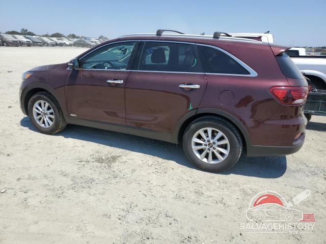 5XYPGDA3XKG525008 2019 KIA SORENTO photo no. 2