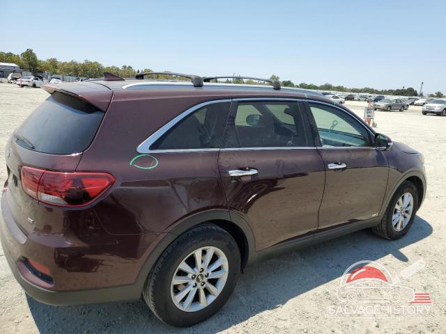5XYPGDA3XKG525008 2019 KIA SORENTO photo no. 3