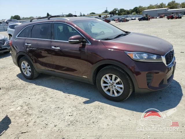 5XYPGDA3XKG525008 2019 KIA SORENTO photo no. 4
