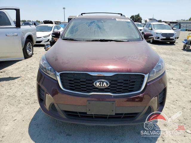 5XYPGDA3XKG525008 2019 KIA SORENTO photo no. 5