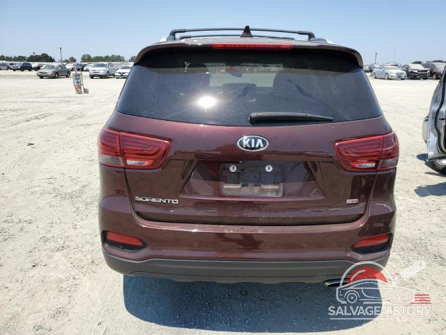 5XYPGDA3XKG525008 2019 KIA SORENTO photo no. 6