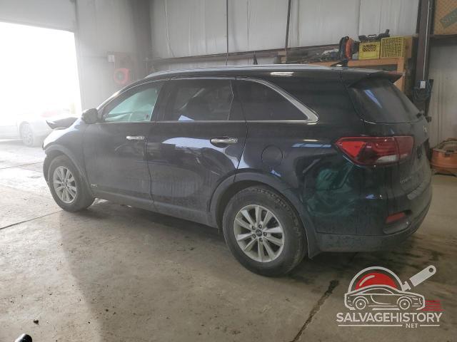5XYPGDA51KG584837 2019 KIA SORENTO photo no. 2