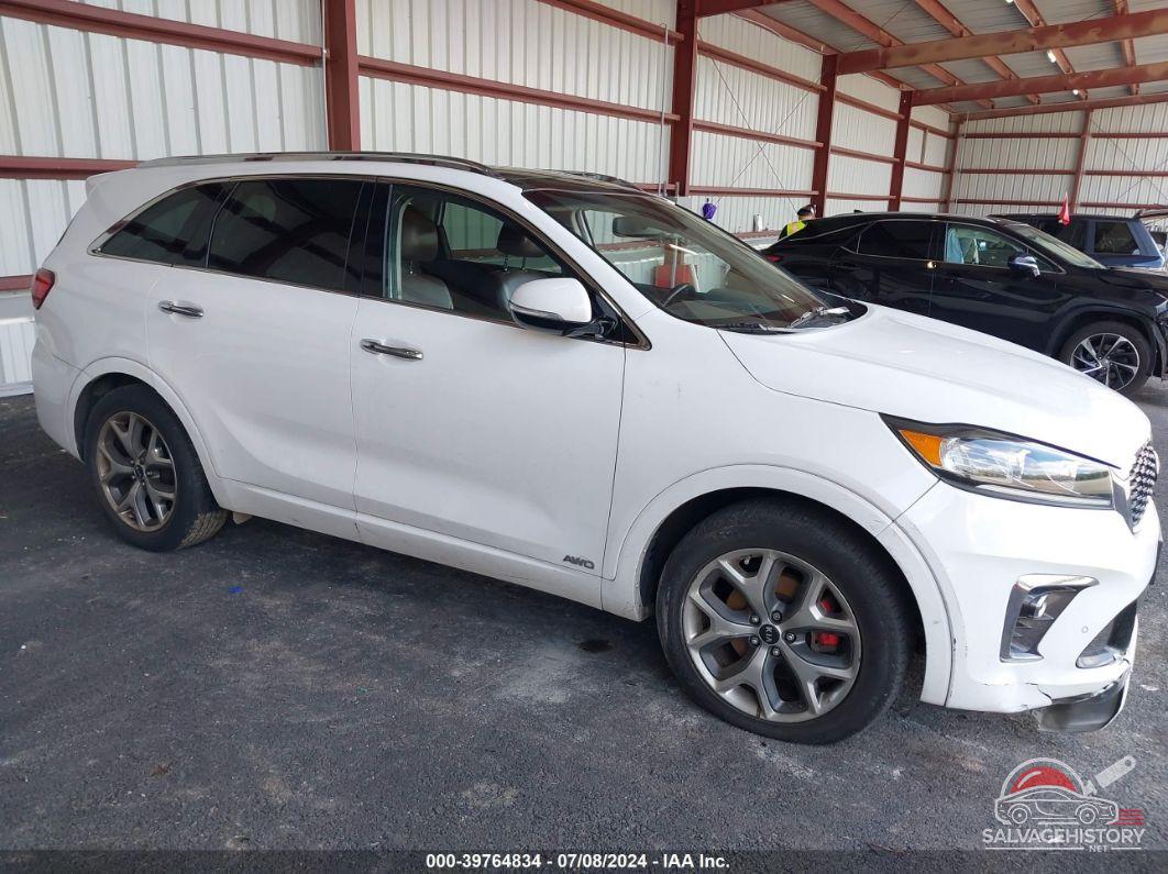 5XYPKDA54KG440021 2019 KIA SORENTO photo no. 18
