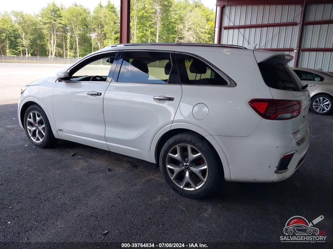 5XYPKDA54KG440021 2019 KIA SORENTO photo no. 3