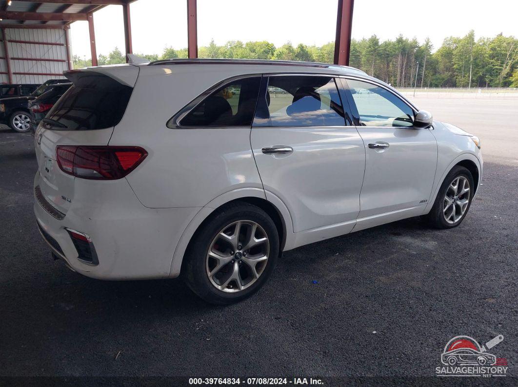 5XYPKDA54KG440021 2019 KIA SORENTO photo no. 4
