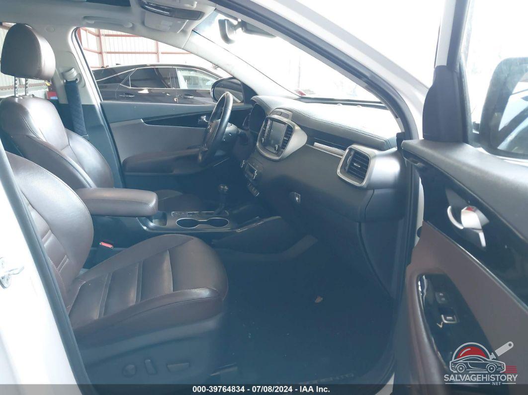 5XYPKDA54KG440021 2019 KIA SORENTO photo no. 5