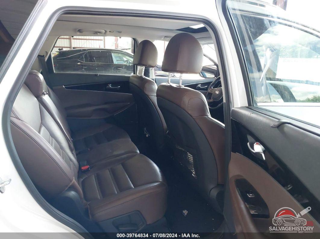 5XYPKDA54KG440021 2019 KIA SORENTO photo no. 8