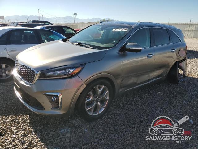 5XYPKDA57KG456164 2019 KIA SORENTO photo no. 21