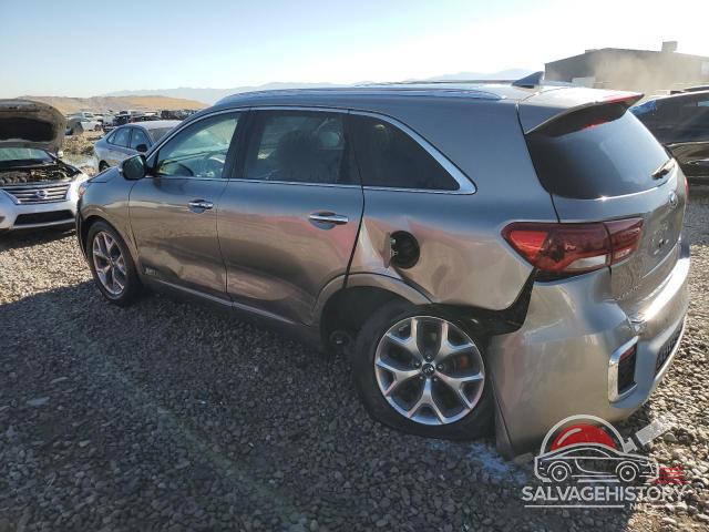 5XYPKDA57KG456164 2019 KIA SORENTO photo no. 2