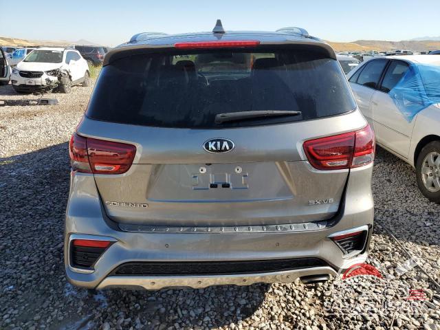 5XYPKDA57KG456164 2019 KIA SORENTO photo no. 6
